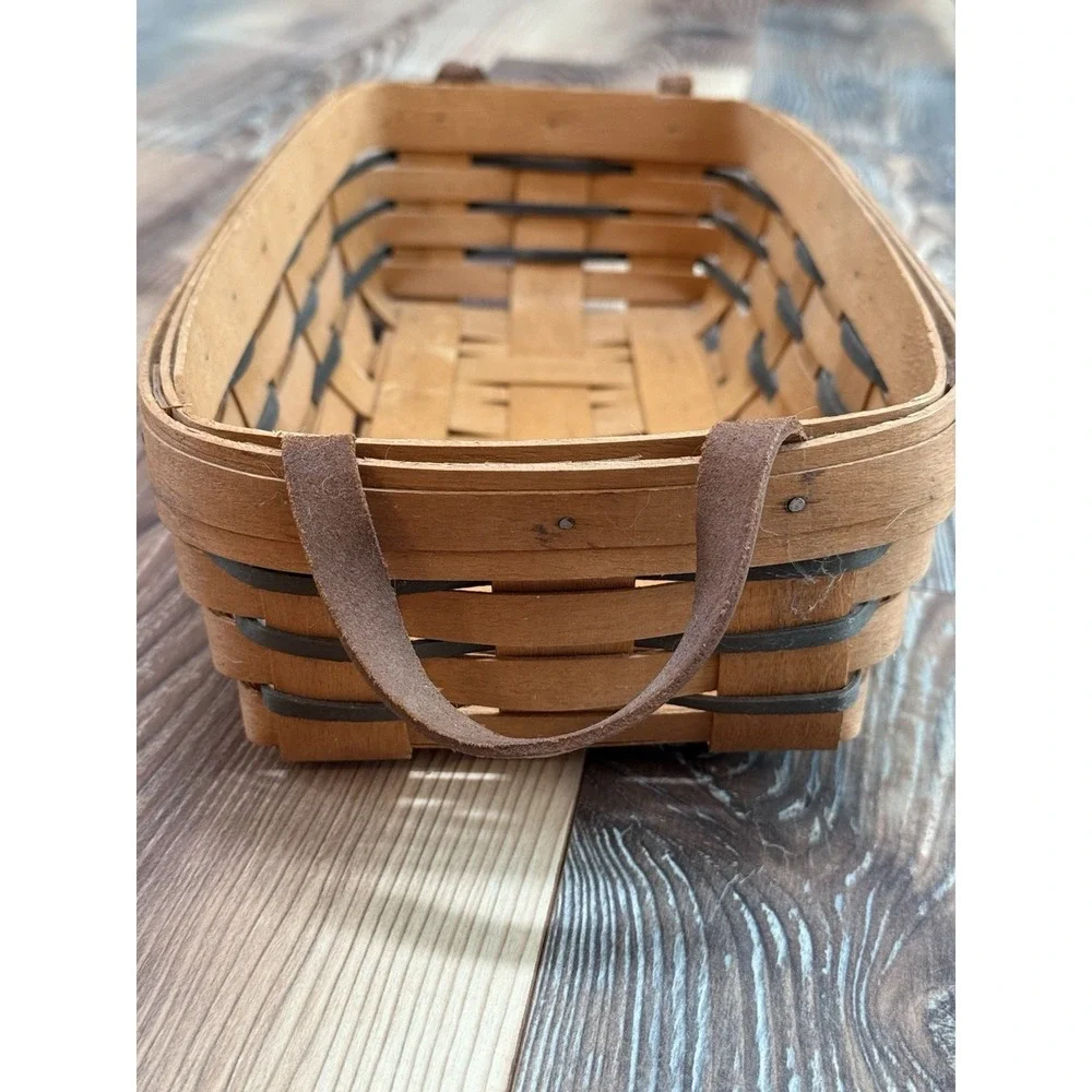 Longaberger 1993 Heartland Bakery Basket 14.5x7.5